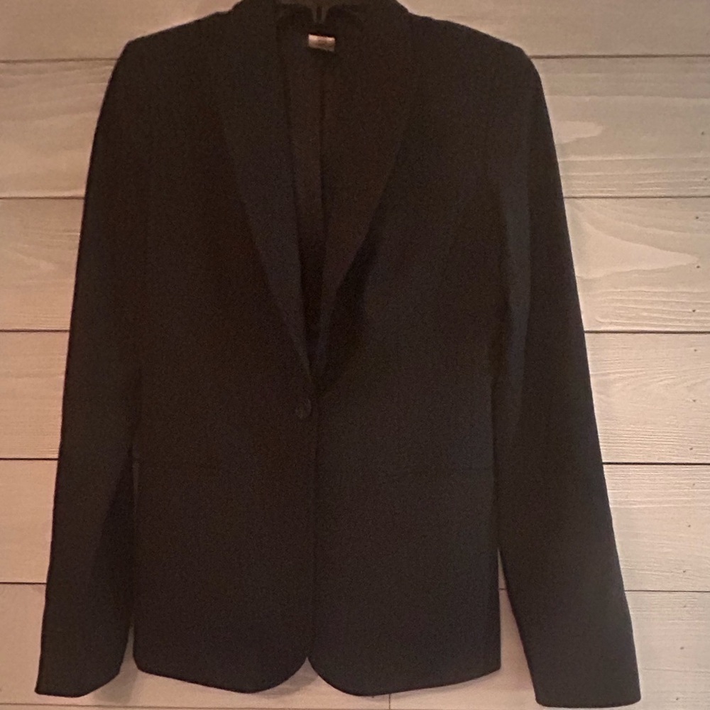 J. Crew Elegant Black Blazer. EUC
